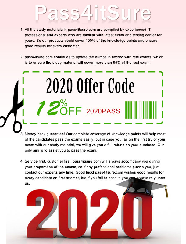Pass4itsure-discount-code-2020